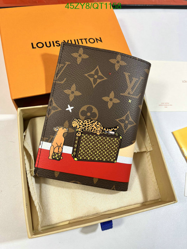 LV-Wallet-4A Quality Code: QT1158 $: 45USD