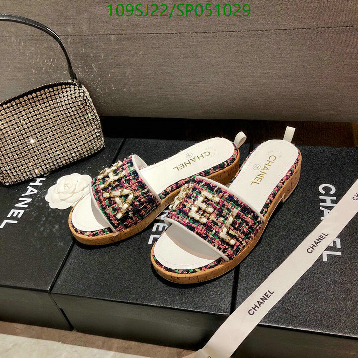 Chanel-Women Shoes Code: SP051029 $: 109USD