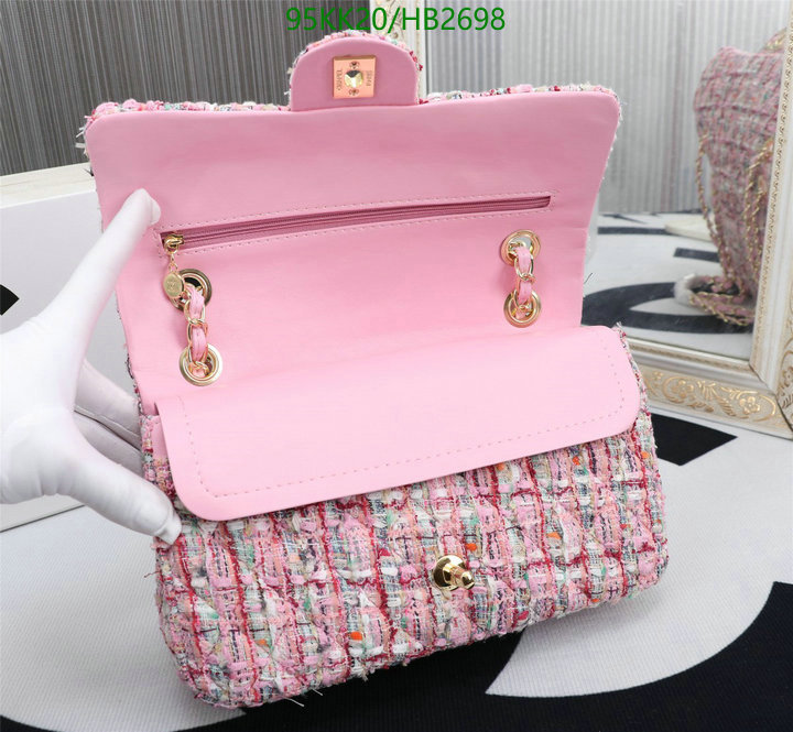 Chanel-Bag-4A Quality Code: HB2698 $: 95USD