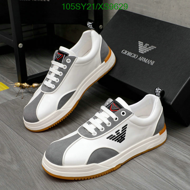 Armani-Men shoes Code: XS9629 $: 105USD