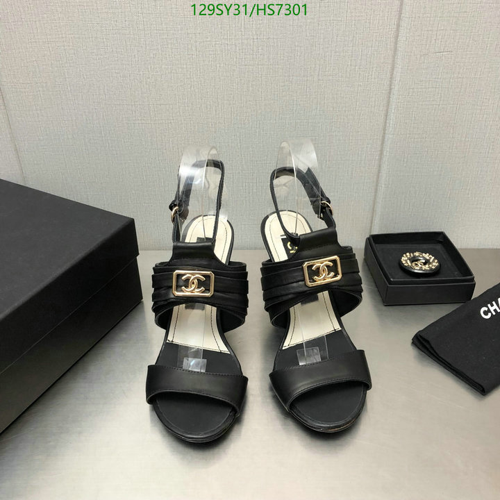 Chanel-Women Shoes Code: HS7301 $: 129USD