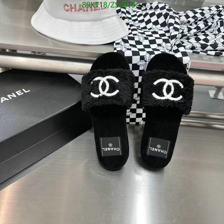 Chanel-Women Shoes Code: ZS2015 $: 89USD