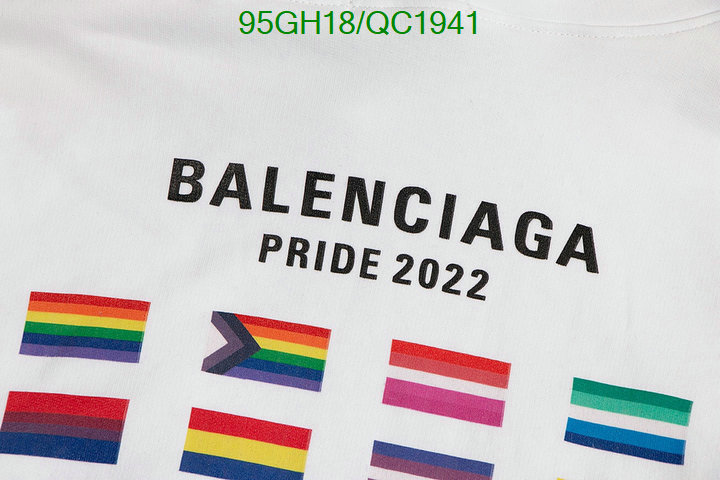 Balenciaga-Clothing Code: QC1941 $:95USD