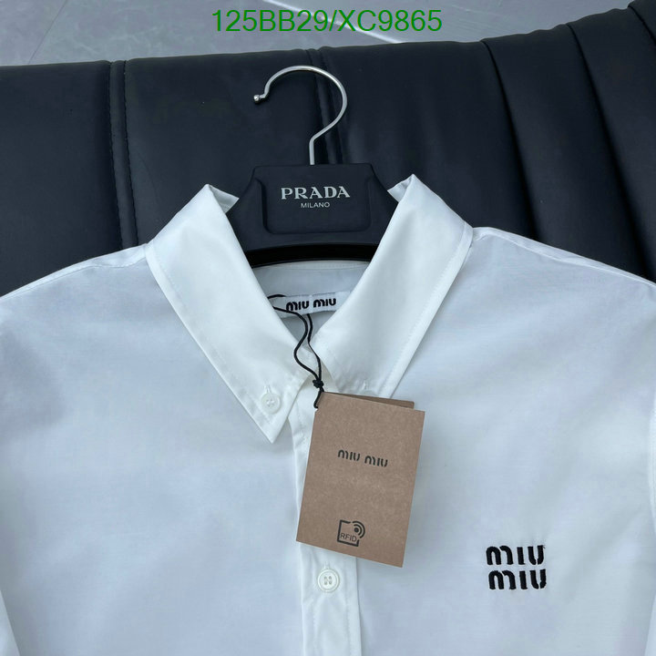 MIUMIU-Clothing Code: XC9865 $: 125USD