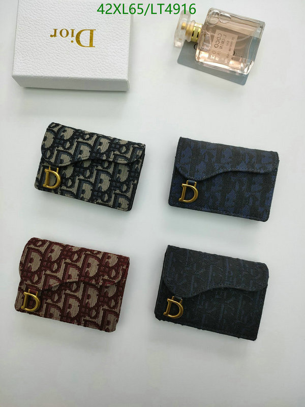 Dior-Wallet(4A) Code: LT4916 $: 42USD