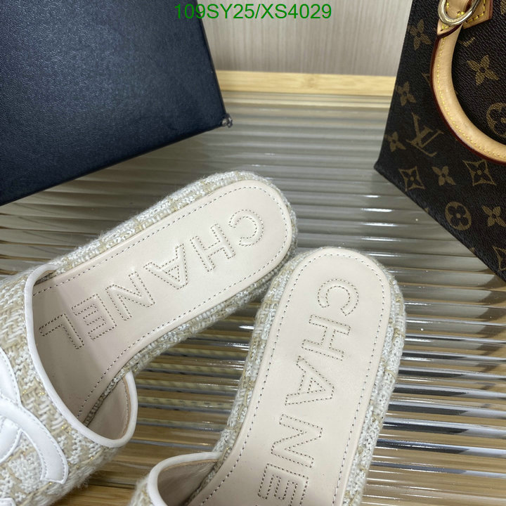 Chanel-Women Shoes Code: XS4029 $: 109USD