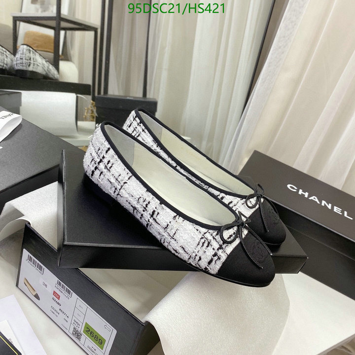 Chanel-Women Shoes Code: HS421 $: 95USD