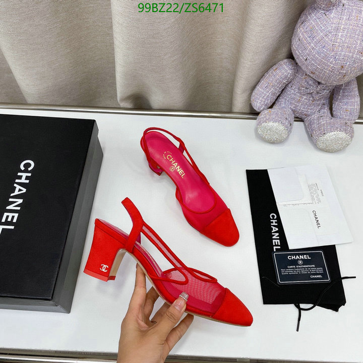 Chanel-Women Shoes Code: ZS6471 $: 99USD