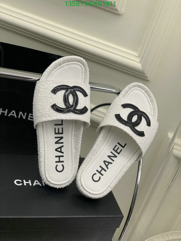 Chanel-Women Shoes Code: XS1911 $: 135USD