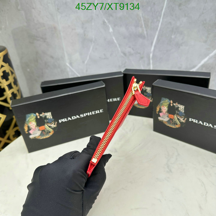 Prada-Wallet-4A Quality Code: XT9134 $: 45USD