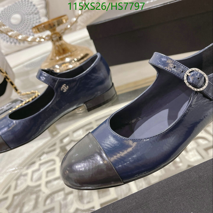 Chanel-Women Shoes Code: HS7797 $: 115USD