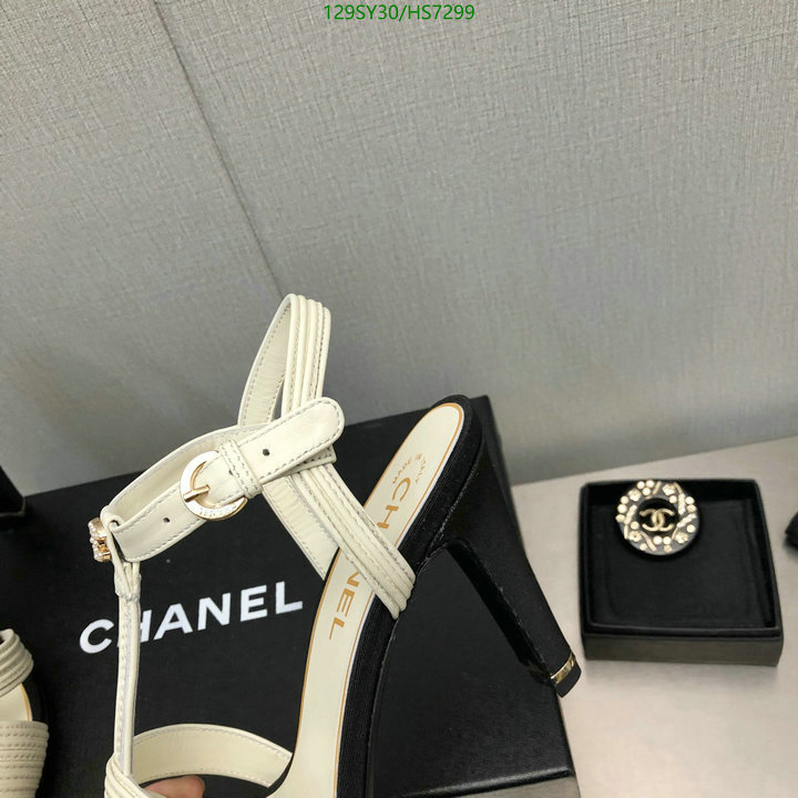 Chanel-Women Shoes Code: HS7299 $: 129USD