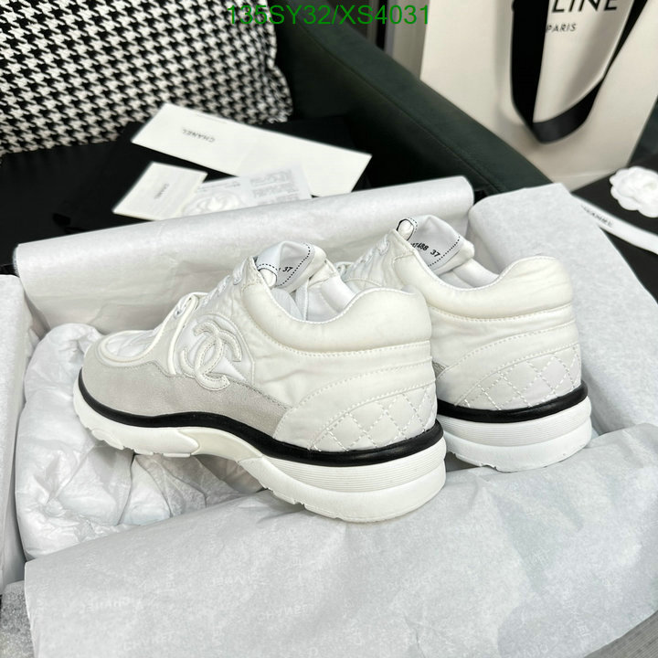 Chanel-Women Shoes Code: XS4031 $: 135USD
