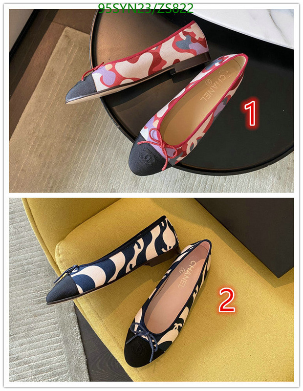 Chanel-Women Shoes Code: ZS822 $: 95USD