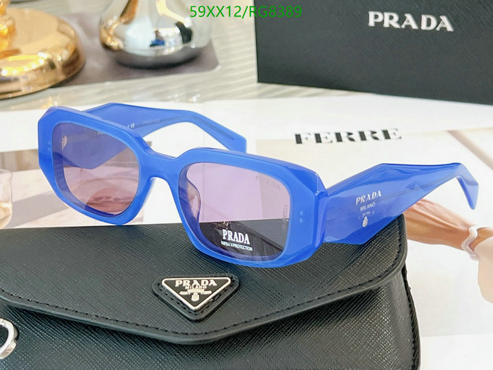 Prada-Glasses Code: RG8389 $: 59USD