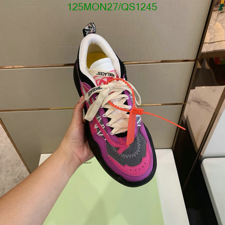 Off-White-Women Shoes Code: QS1245 $: 125USD