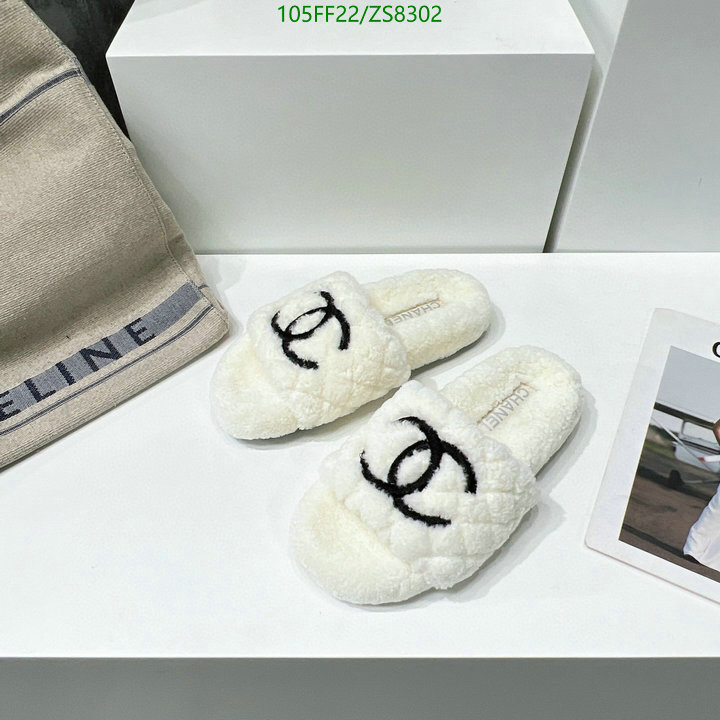 Chanel-Women Shoes Code: ZS8302 $: 105USD