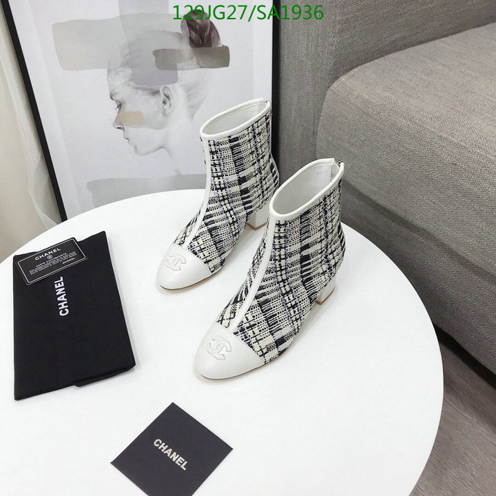 Chanel-Women Shoes Code: SA1936 $: 129USD