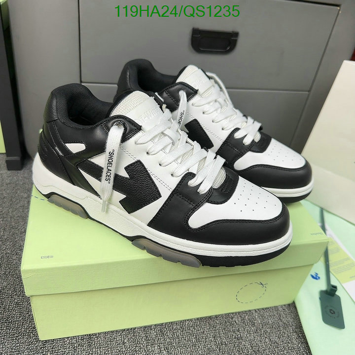 Off-White-Men shoes Code: QS1235 $: 119USD