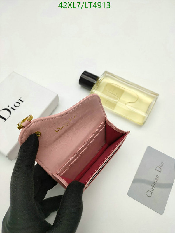 Dior-Wallet(4A) Code: LT4913 $: 42USD