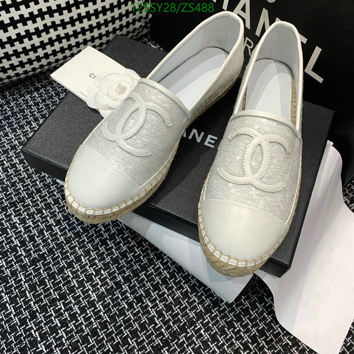 Chanel-Women Shoes Code: ZS488 $: 125USD