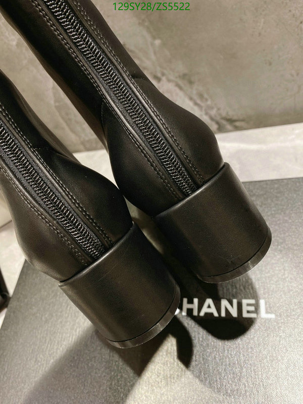 Chanel-Women Shoes Code: ZS5522 $: 129USD