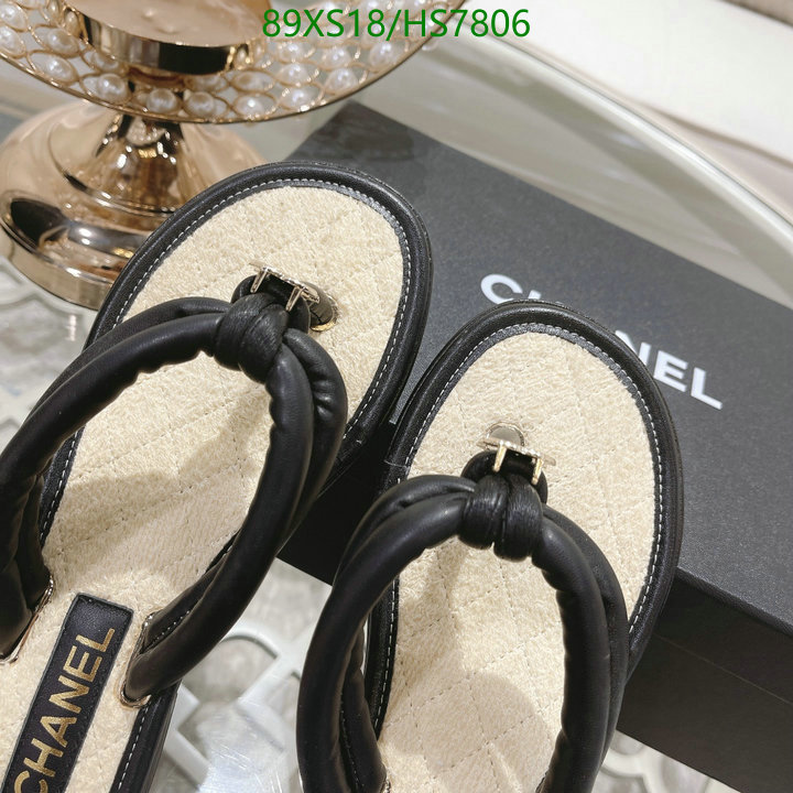 Chanel-Women Shoes Code: HS7806 $: 89USD