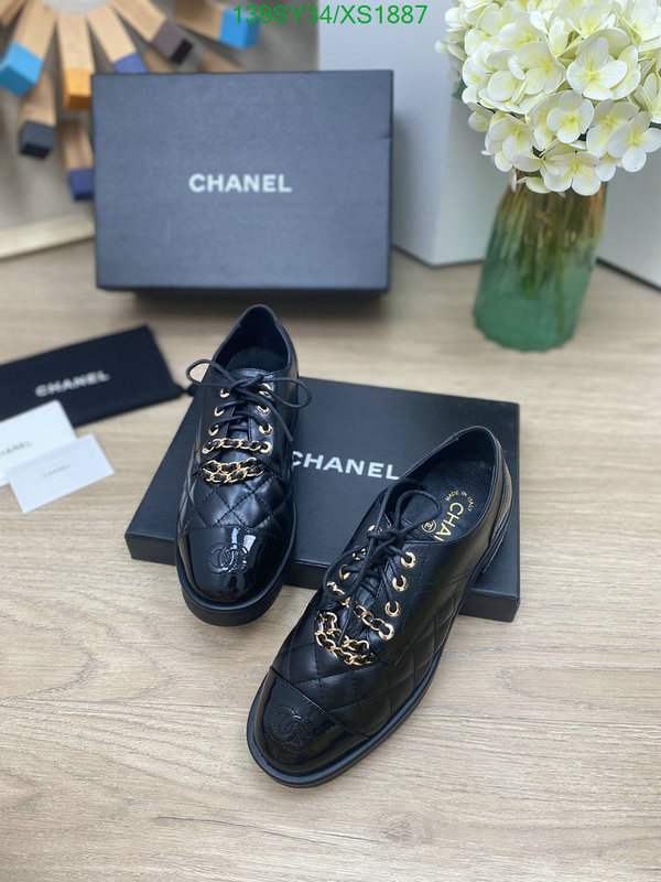 Chanel-Women Shoes Code: XS1887 $: 139USD