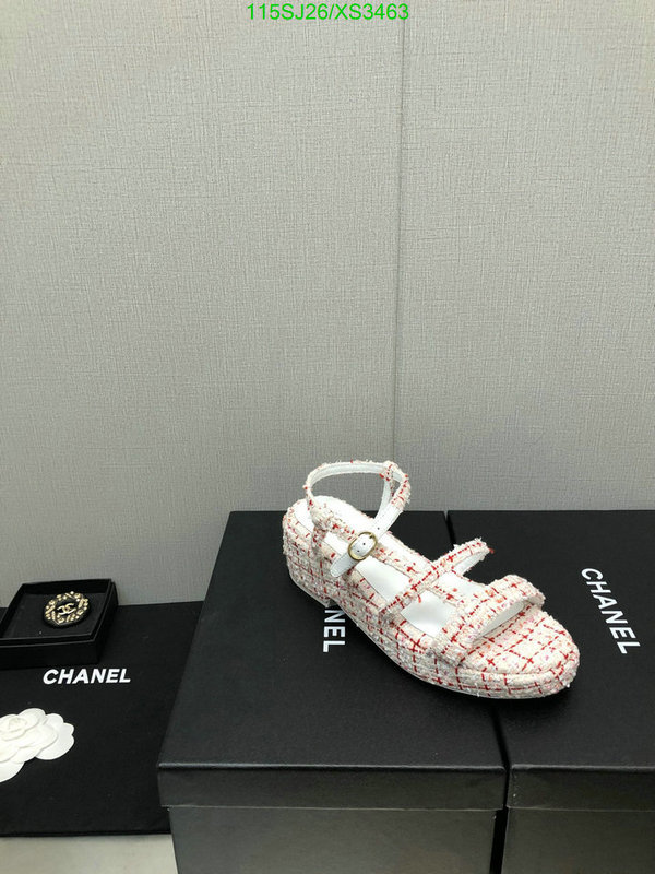 Chanel-Women Shoes Code: XS3463 $: 115USD