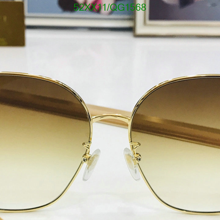 Gucci-Glasses Code: QG1568 $: 52USD