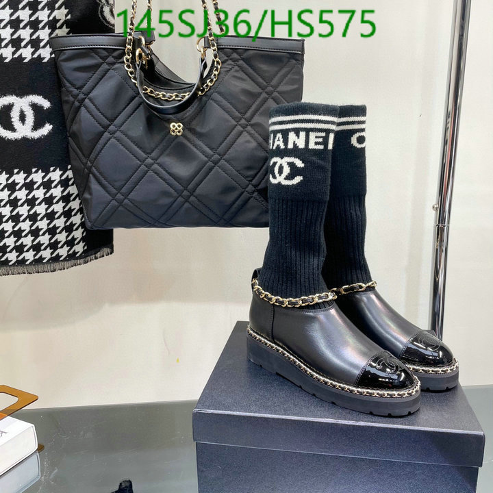 Chanel-Women Shoes Code: HS575 $: 145USD