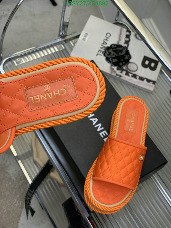 Chanel-Women Shoes Code: XS1892 $: 119USD