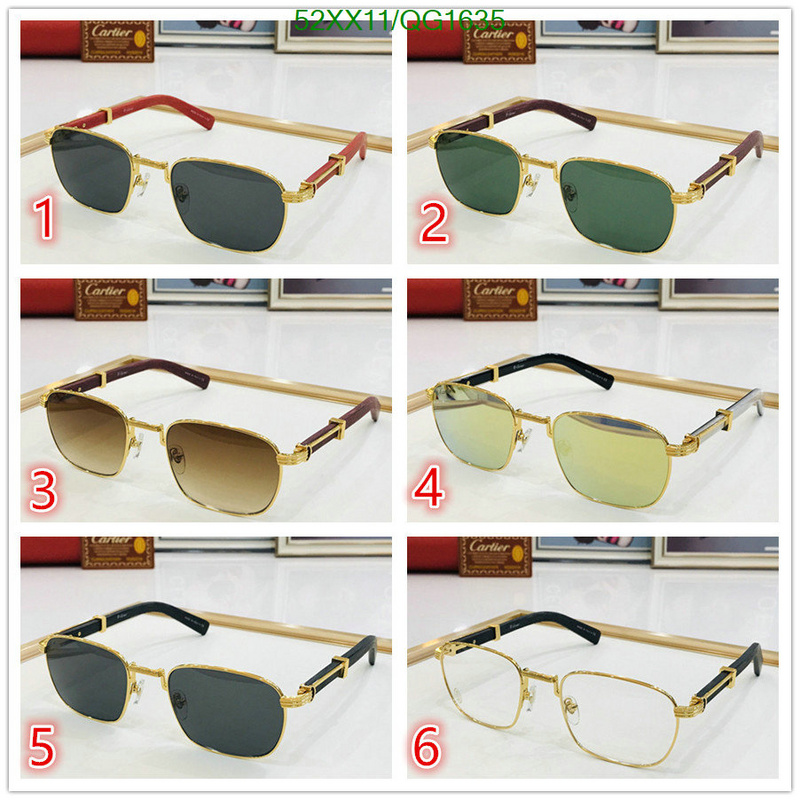 Cartier-Glasses Code: QG1635 $: 52USD