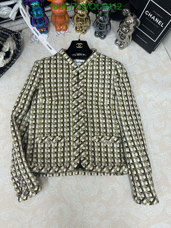 Chanel-Clothing Code: QC2112 $: 185USD