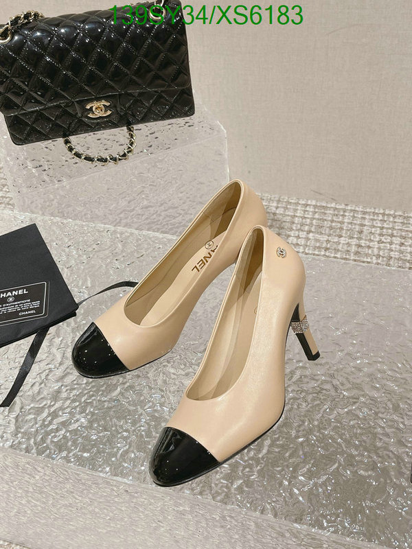 Chanel-Women Shoes Code: XS6183 $: 139USD