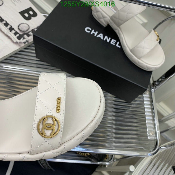 Chanel-Women Shoes Code: XS4016 $: 125USD