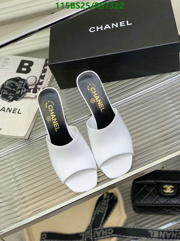 Chanel-Women Shoes Code: RS7322 $: 115USD