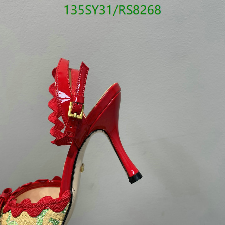 Gucci-Women Shoes Code: RS8268 $: 135USD