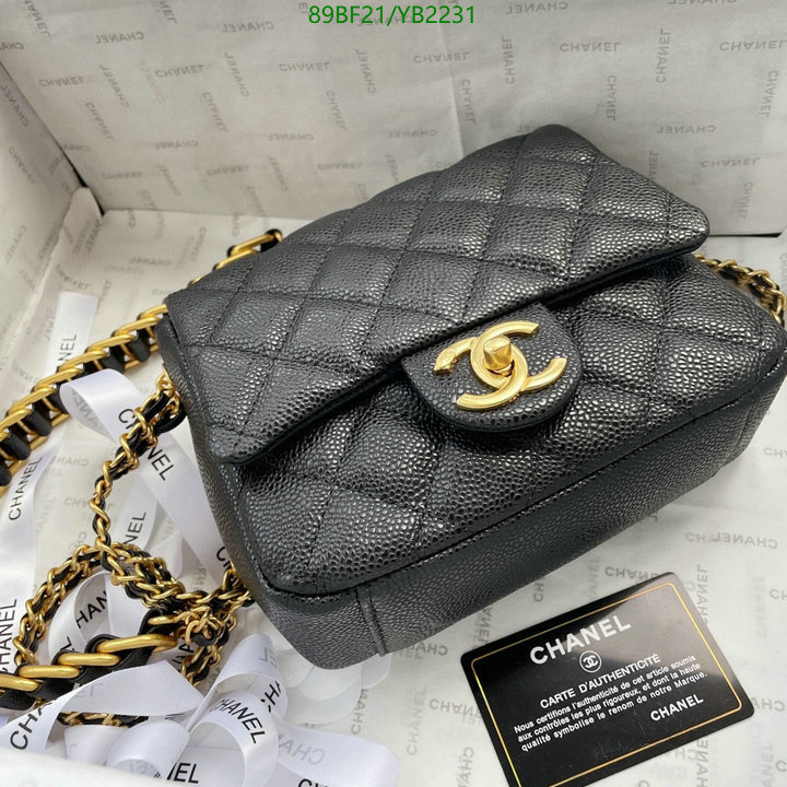 Chanel-Bag-4A Quality Code: YB2231 $: 89USD