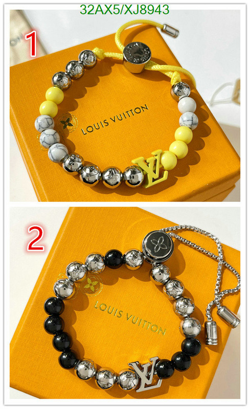 LV-Jewelry Code: XJ8943 $: 32USD