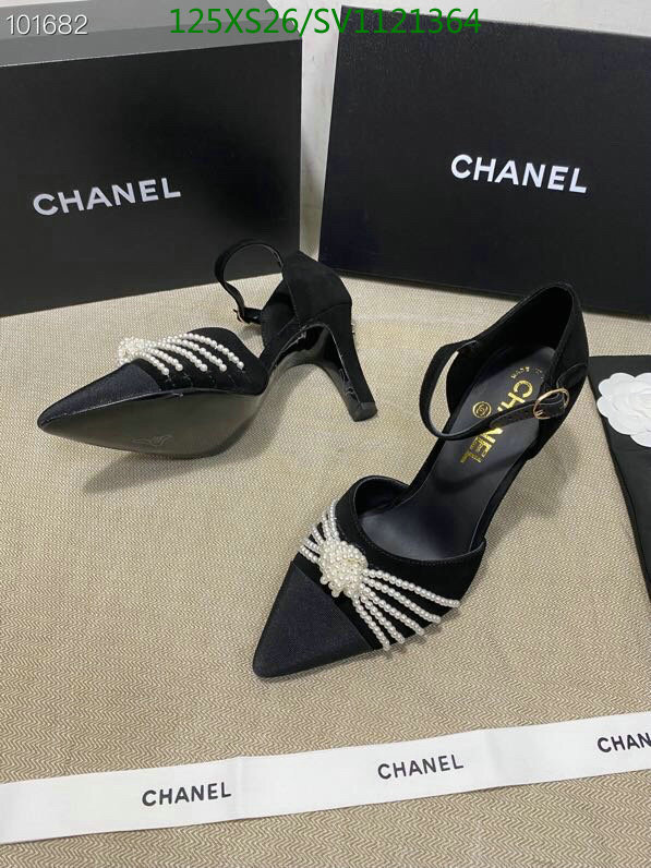 Chanel-Women Shoes Code: SV11121364 $: 125USD