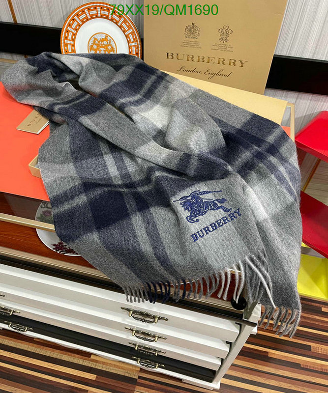 Burberry-Scarf Code: QM1690 $: 79USD