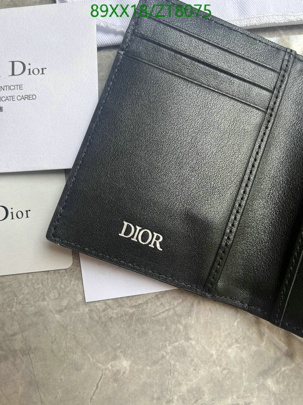 Dior-Wallet-Mirror Quality Code: ZT8075 $: 89USD