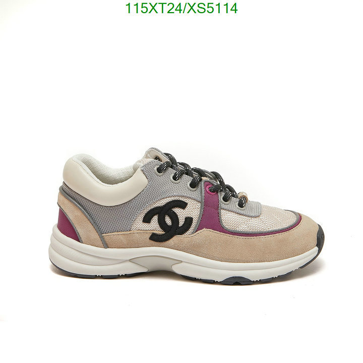 Chanel-Women Shoes Code: XS5114 $: 115USD