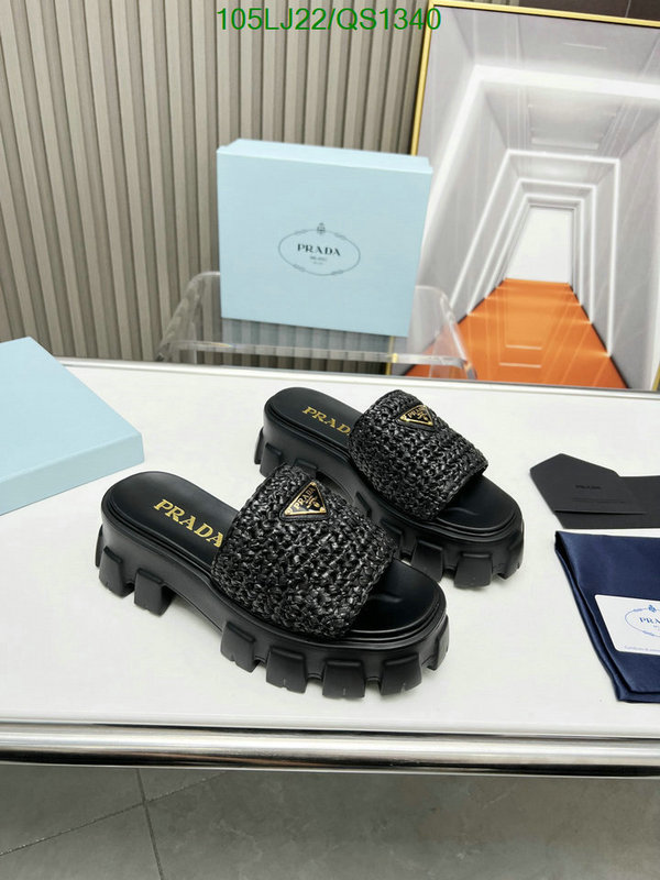 Prada-Women Shoes Code: QS1340 $: 105USD