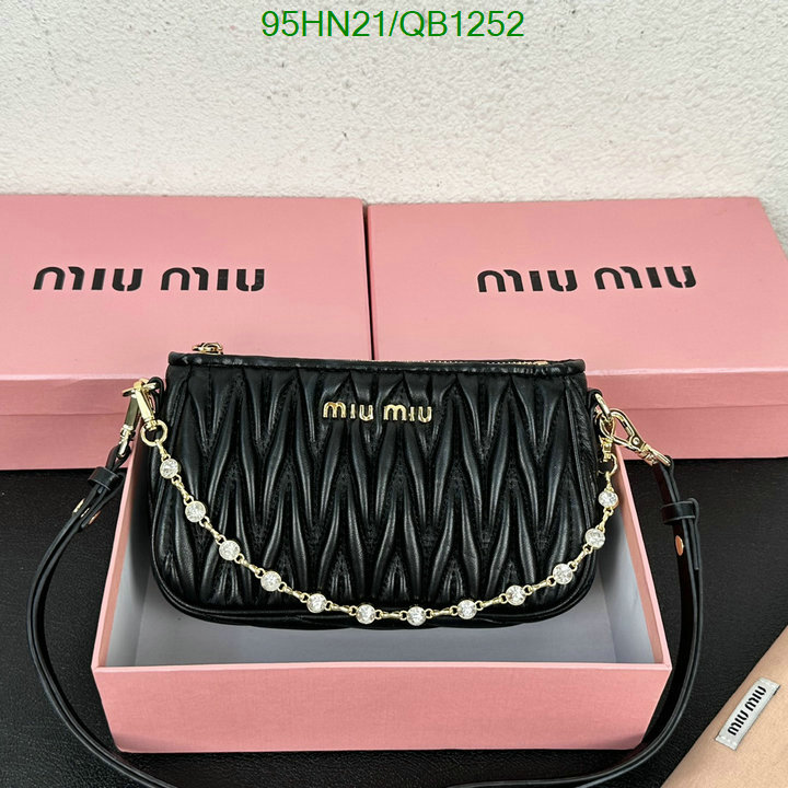 Miu Miu-Bag-4A Quality Code: QB1252 $: 95USD