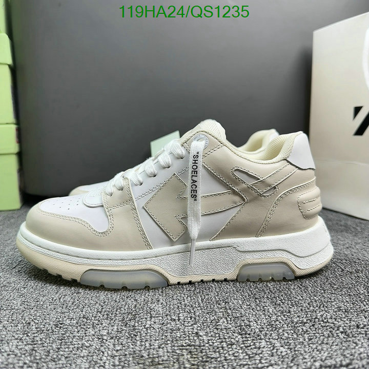 Off-White-Men shoes Code: QS1235 $: 119USD