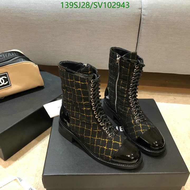 Chanel-Women Shoes Code: SV102943 $: 139USD