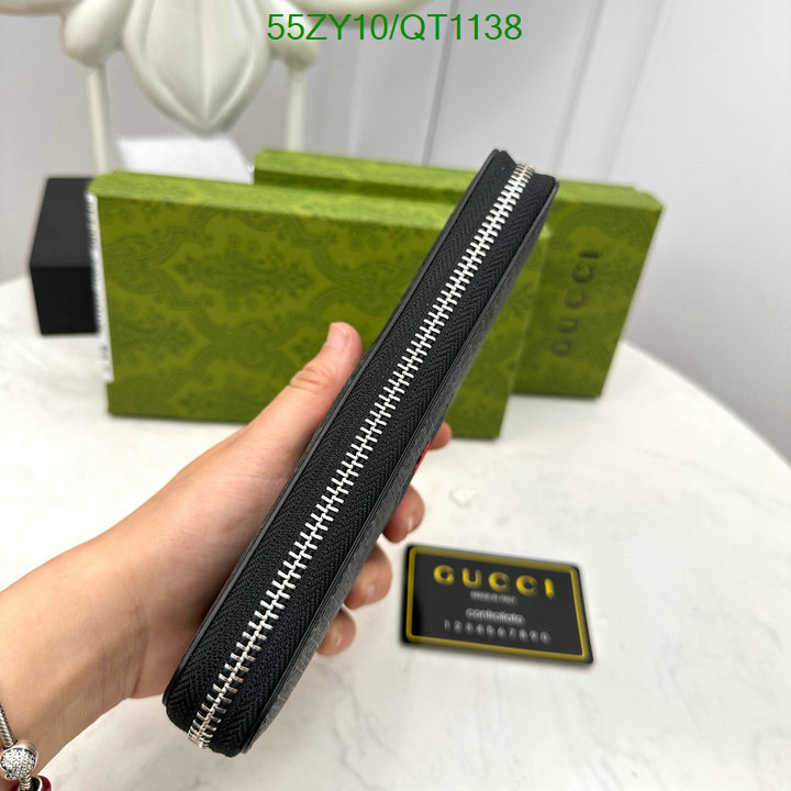 Gucci-Wallet-4A Quality Code: QT1138 $: 55USD