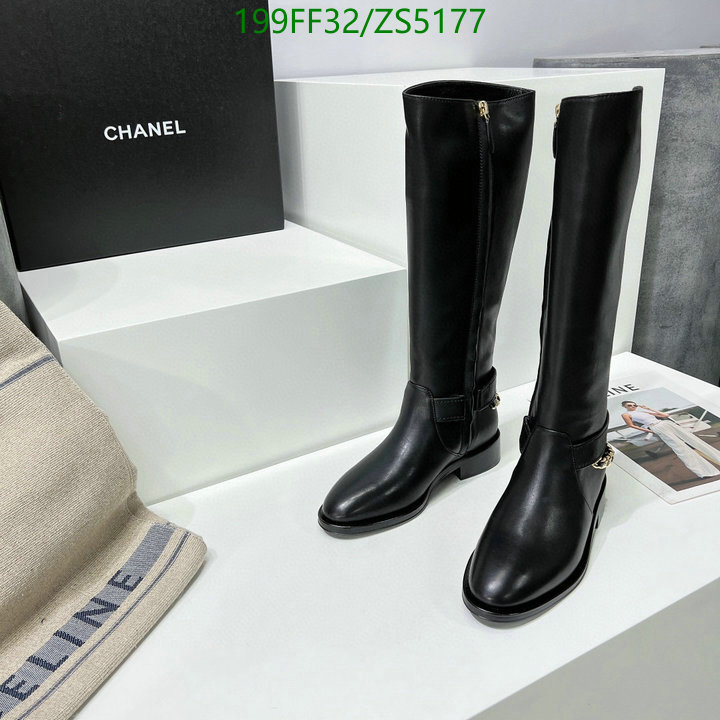 Chanel-Women Shoes Code: ZS5177 $: 199USD